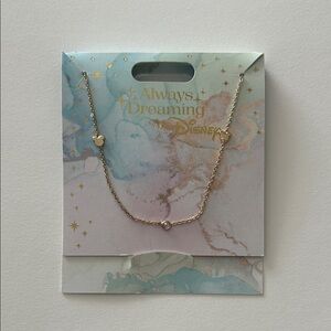 Gold Mickey Necklace